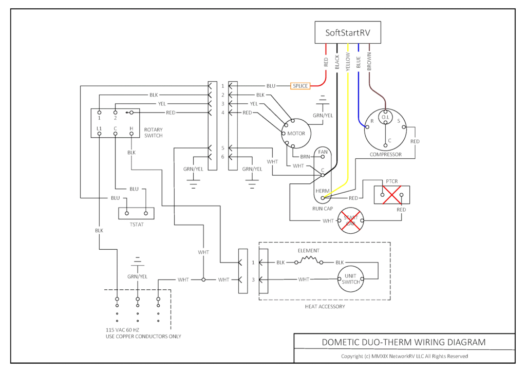 Dometic Duo Therm Wiring Diagram