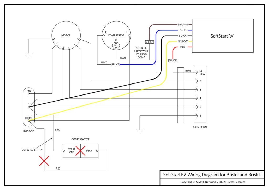 Dometic Brisk Air Wiring Diagram - Wiring Diagram
