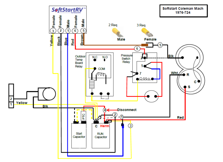 Coleman Mach 8 Wiring Diagram