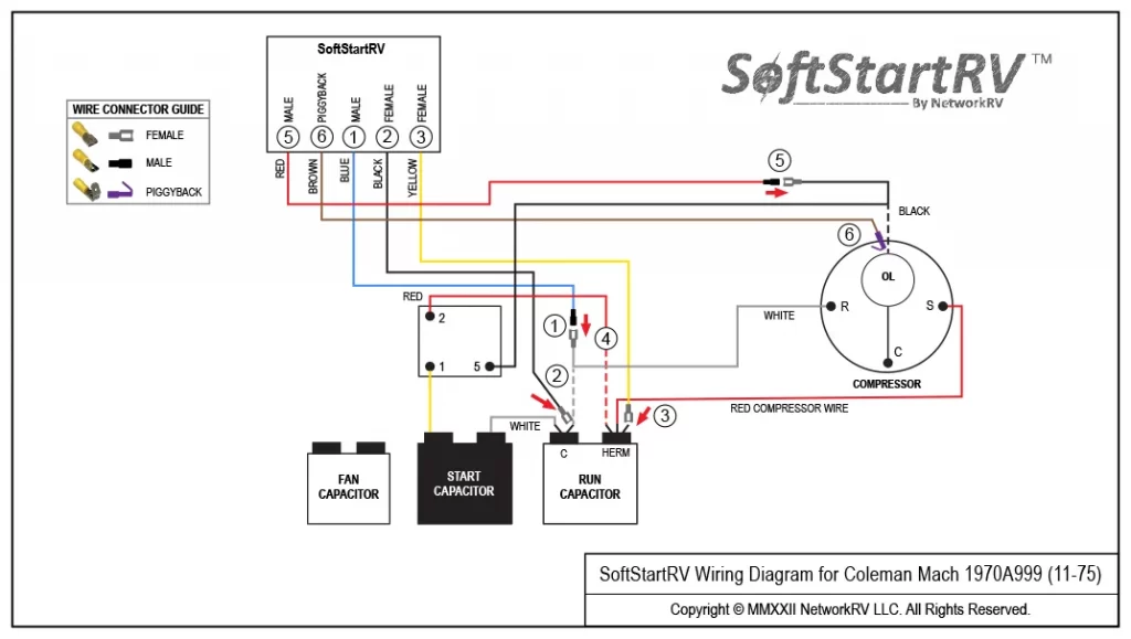 Coleman Mach 1970A999 (11-75) Relay - SoftStartRV