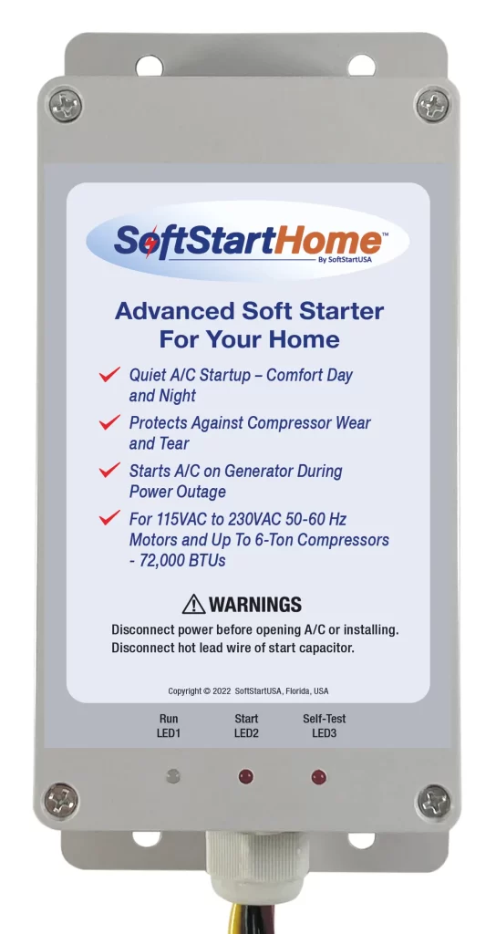 This $150 Soft Start Allows You To Run Your A/C With A Generator