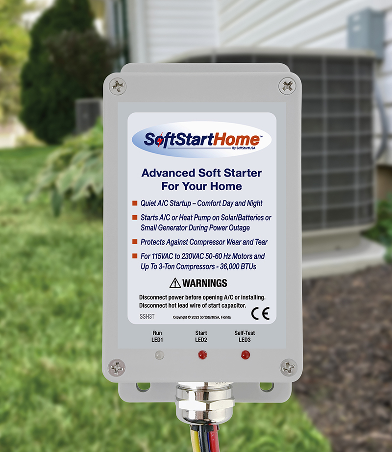 SoftStartRV Soft Start for RV Air Conditioner, RV AC Soft Start Kit for Air  Conditioner, Easy Start Even with a Small Generator, 100% Waterproof