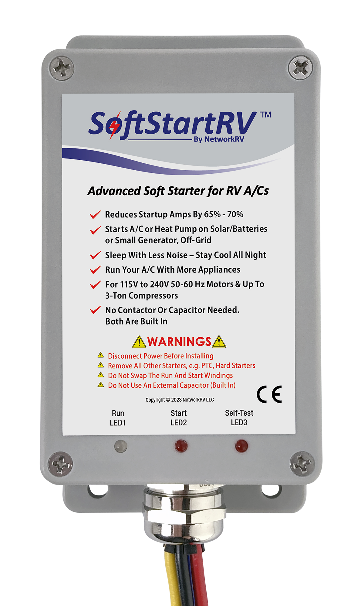  SoftStartRV Soft Start for RV Air Conditioner, RV AC